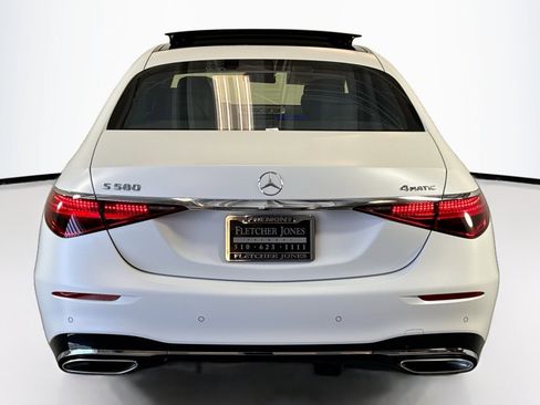 New 2026 Mercedes-Benz S 580 4MATIC Sedan image 6