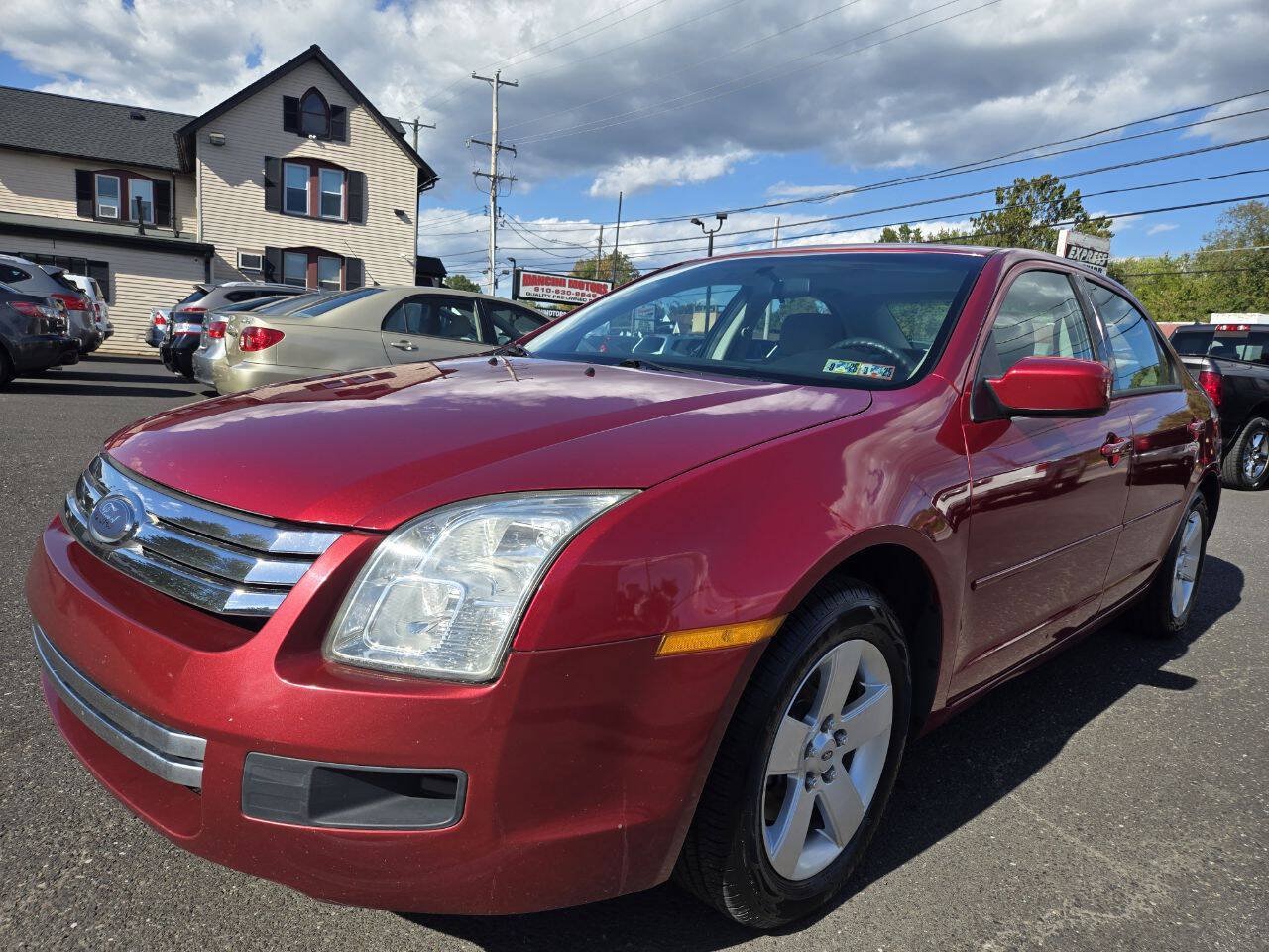 Used 2006 Ford Fusion SE FWD image 12