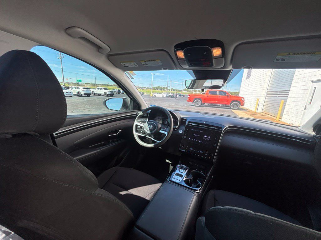 Used 2022 Hyundai Tucson Blue AWD/4WD image 30