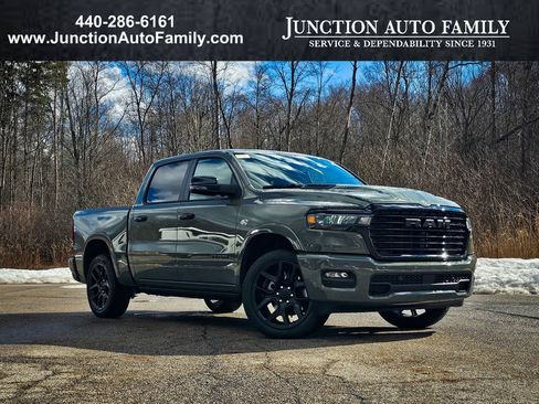 New 2026 RAM 1500 Laramie image 1