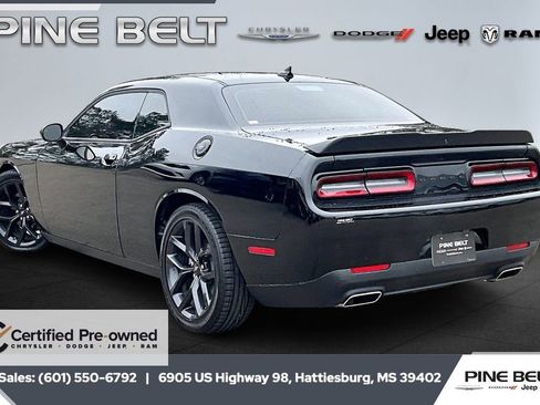 Certified 2023 Dodge Challenger GT w/ Plus Package image 2