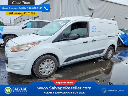 Used 2017 Ford Transit Connect XLT FWD image 1