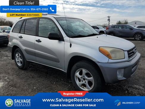 Used 2002 Toyota RAV4 4WD image 5