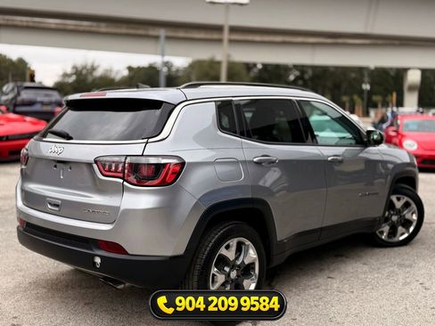 Used 2020 Jeep Compass Limited FWD image 7