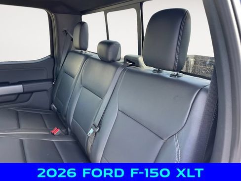 New 2026 Ford F150 XLT w/ Equipment Group 303A High AWD/4WD image 13