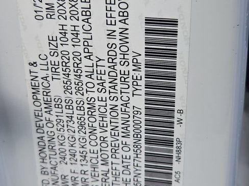 Used 2022 Honda Passport EX-L image 15