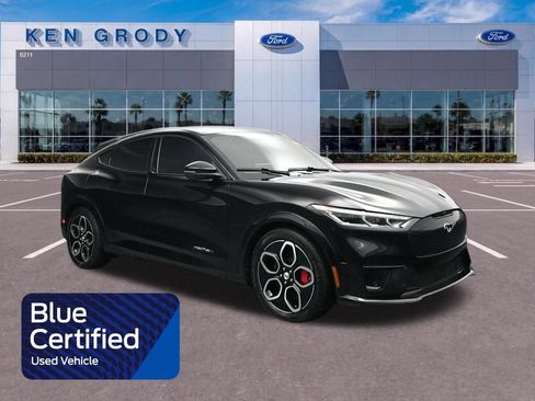 Used 2023 Ford Mustang Mach-E GT AWD/4WD image 1