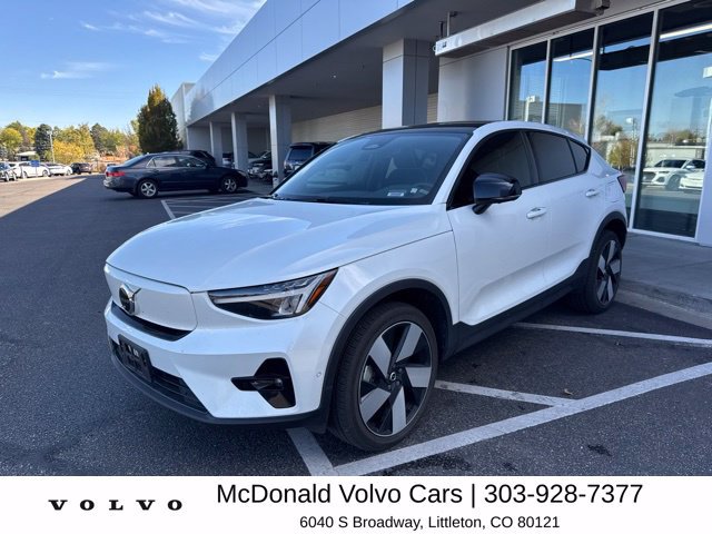Used 2023 Volvo C40 P8 Recharge Plus w/ Protection Package Premier AWD/4WD image 1