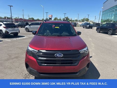 New 2026 Subaru Forester w/ Base/Premium Package AWD/4WD image 2