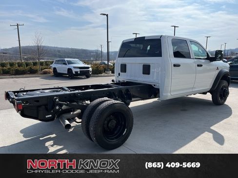 New 2026 RAM 5500 Tradesman AWD/4WD image 18