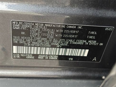 Used 2023 Toyota RAV4 LE image 22