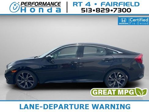 Used 2020 Honda Civic Sport image 1