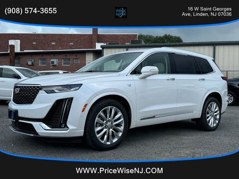 Used 2020 Cadillac XT6 Premium Luxury image 3