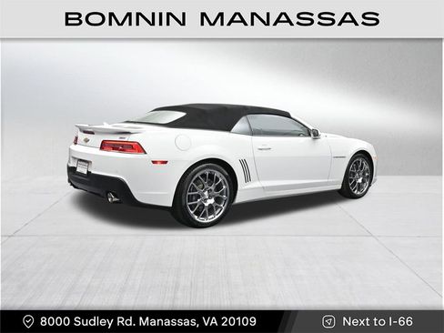 Certified 2014 Chevrolet Camaro SS w/ RS Package RWD image 5