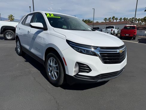 Used 2022 Chevrolet Equinox LT FWD image 1