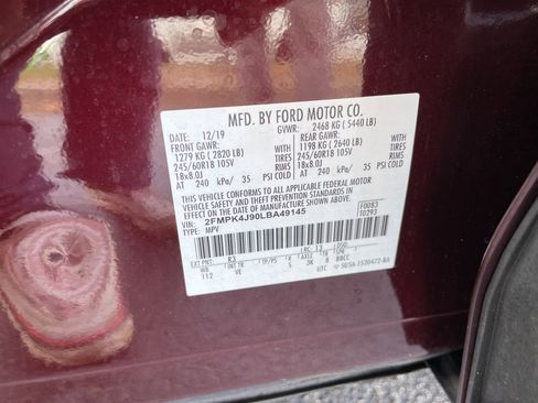 Used 2020 Ford Edge SEL w/ Cold Weather Package image 14