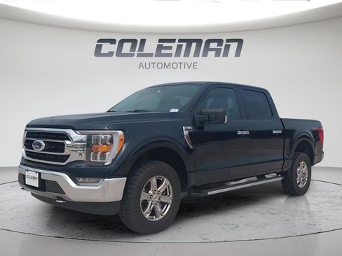 Used 2021 Ford F150 XLT w/ Equipment Group 302A High AWD/4WD image 1