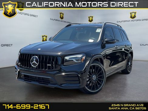 Used 2024 Mercedes-Benz GLB 35 AMG 4MATIC image 1