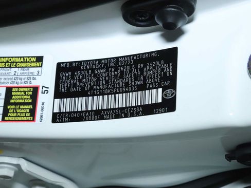 Used 2023 Toyota Camry SE AWD/4WD image 20