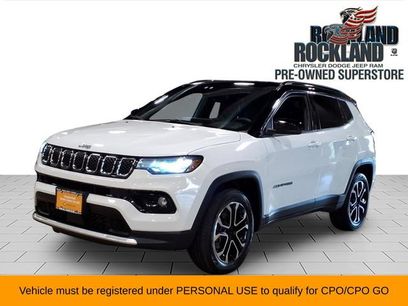 Used 2023 Jeep Compass Limited