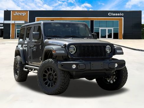New 2025 Jeep Wrangler Willys image 1