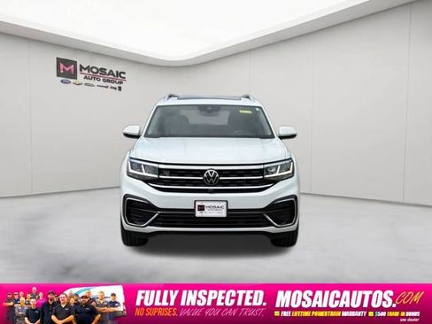 Used 2023 Volkswagen Atlas SEL Premium AWD/4WD image 2