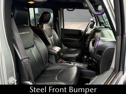Used 2014 Jeep Wrangler Unlimited Rubicon image 17