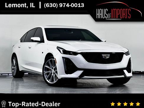 Used 2020 Cadillac CT5 Sport image 1