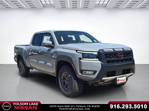 New 2026 Nissan Frontier PRO-4X w/ Tow Package AWD/4WD image 1