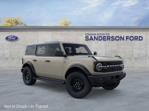 New 2026 Ford Bronco Outer Banks w/ Black Appearance Package image 7