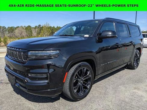 Certified 2024 Jeep Grand Wagoneer L Series II w/ Quick Order Packagew 28T AWD/4WD image 1