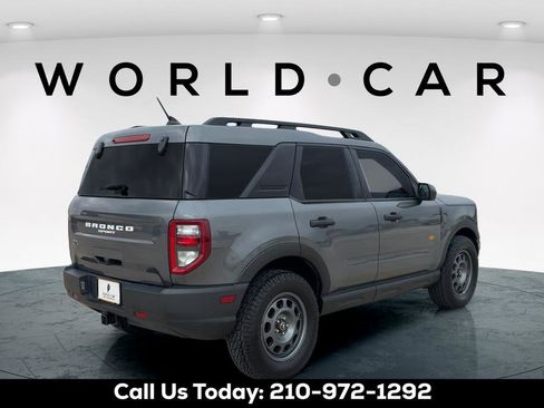 Used 2021 Ford Bronco Sport Badlands image 8