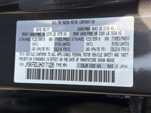 Used 2017 MAZDA CX-5 Grand Touring w/ Premium Package AWD/4WD image 25