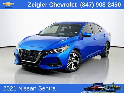 Used 2021 Nissan Sentra SV