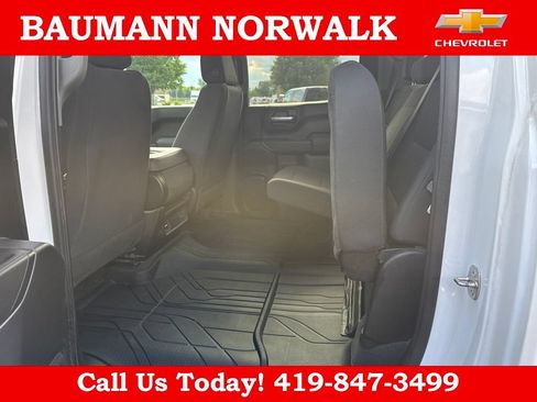 Used 2021 Chevrolet Silverado 1500 Custom w/ LPO, Dark Essentials Package AWD/4WD image 31