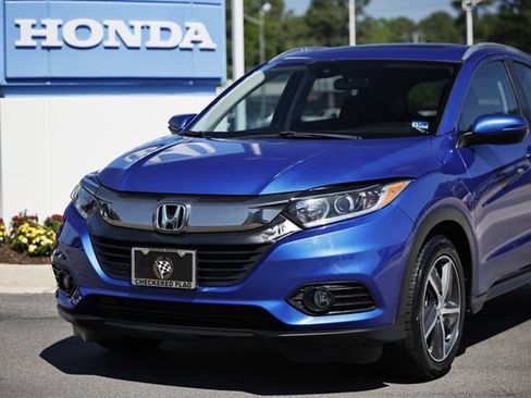 Used 2021 Honda HR-V EX image 2