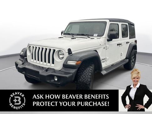 Used 2019 Jeep Wrangler Unlimited Sport S AWD/4WD image 1