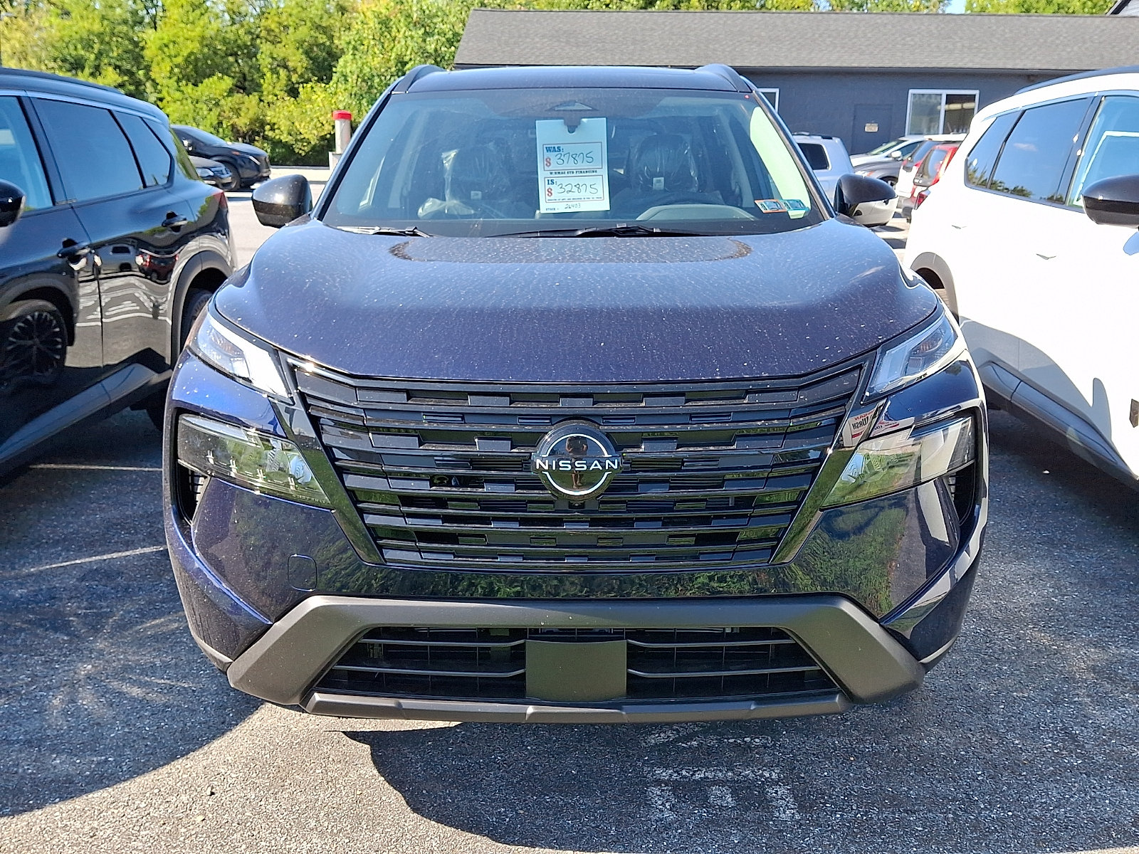 New 2026 Nissan Rogue Dark Armor AWD/4WD image 2
