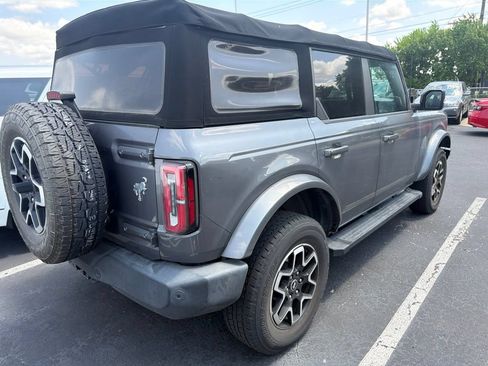 Used 2021 Ford Bronco Outer Banks AWD/4WD image 4