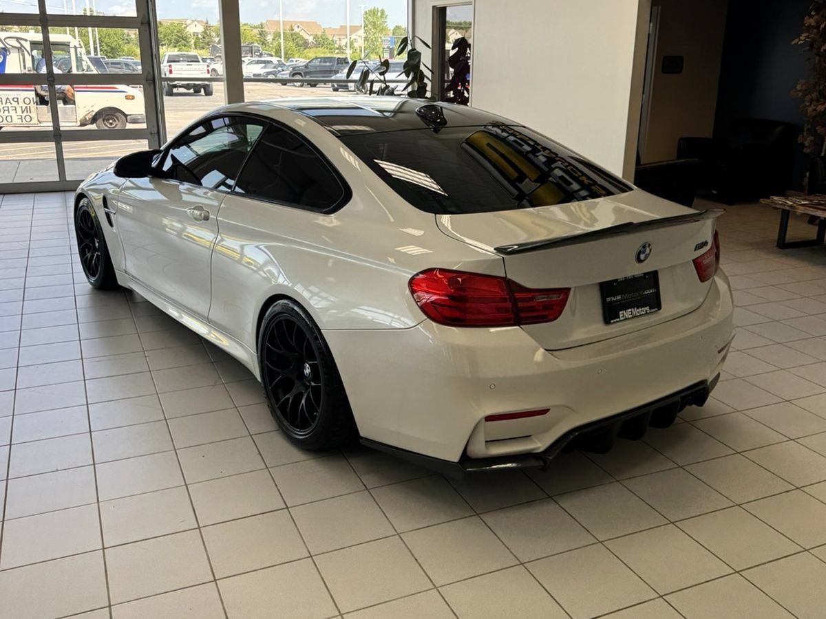 Used 2016 BMW M4 Coupe RWD image 3