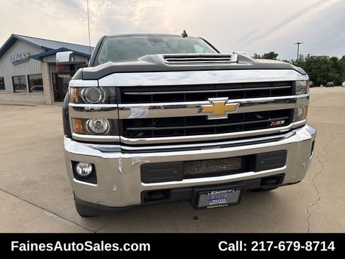 Used 2019 Chevrolet Silverado 2500 LTZ w/ Duramax Plus Package image 35