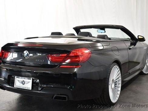 Used 2016 BMW 650i xDrive Convertible w/ M Sport Edition image 12