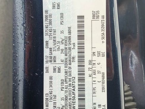 Used 2018 Ford F150 Lariat image 33