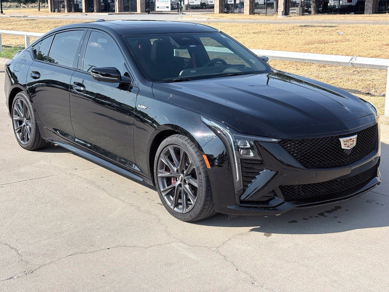 Used 2026 Cadillac CT5 V RWD image 1
