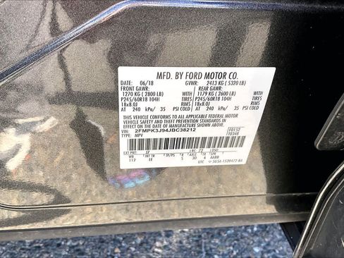 Used 2018 Ford Edge SEL w/ Equipment Group 201A image 37