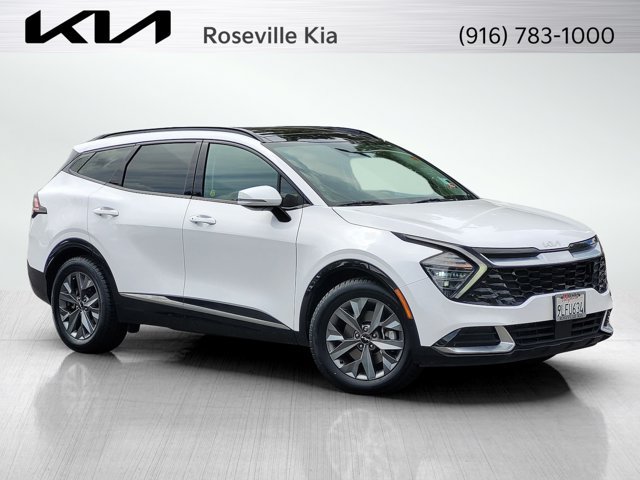 Certified 2024 Kia Sportage SX FWD image 1