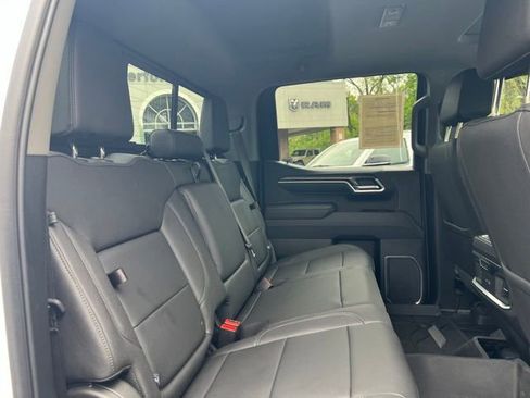 Used 2025 Chevrolet Silverado 1500 LTZ w/ Technology Package AWD/4WD image 19