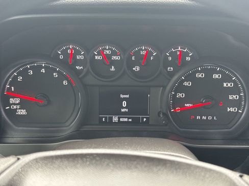 Used 2025 Chevrolet Silverado 1500 Custom Trail Boss image 21