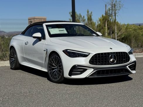New 2026 Mercedes-Benz CLE 53 AMG 4MATIC Cabriolet image 6
