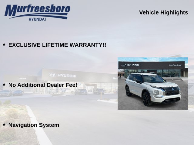 Used 2024 Mitsubishi Outlander SE Black Edition AWD/4WD image 5